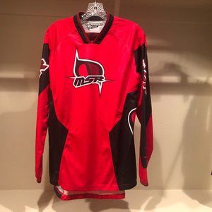 MSR Renegade Motocross Motorcycle Dirt Bike Jersey Size Small